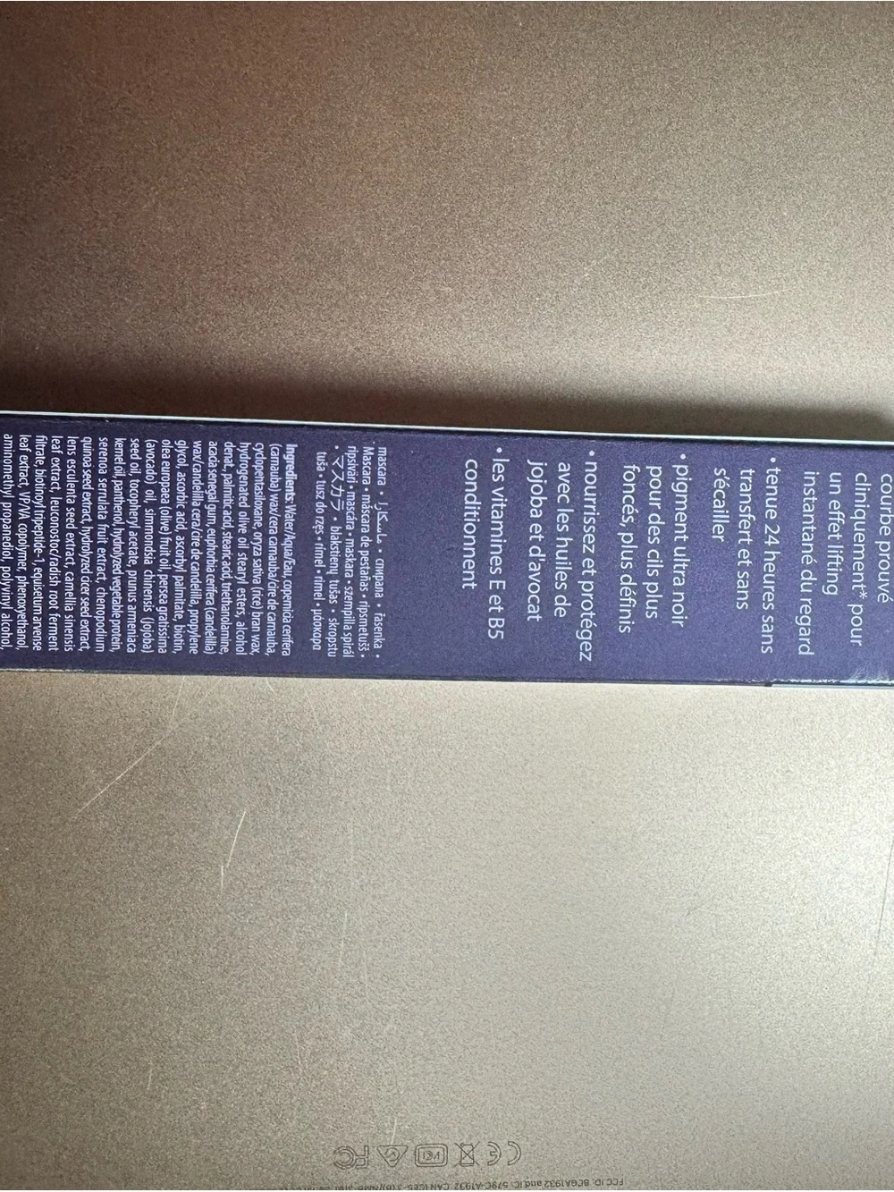 tarte Lights Camera Lashes Platinum Full Size Black Mascara NEW in Box